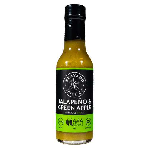 Bravado Spice Co. Jalapeno & Green Apple Hot Sauce