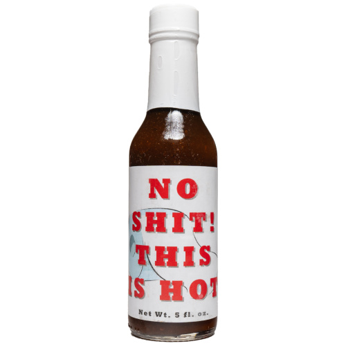 No Shit This Is Hot! Hot Sauce