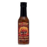 Hellfire Angry Orange Cherry Orange Reaper Hot Sauce