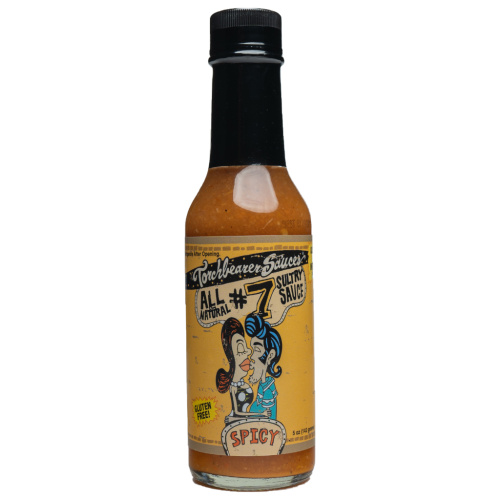 Torchbearer All Natural #7 Sultry Hot Sauce