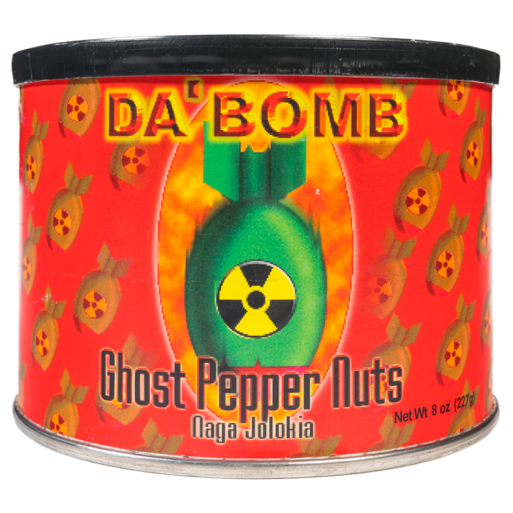 Da'Bomb Ghost Pepper Nuts