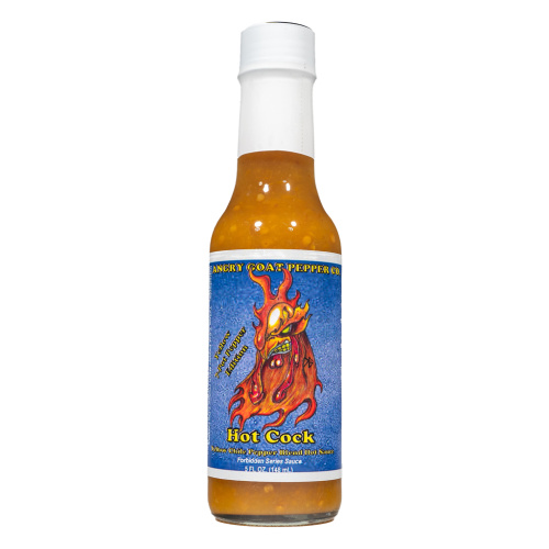Angry Goat Pepper Co. Hot Cock Hot Sauce