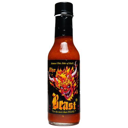 The Beast Hot Sauce, Hottest This Side Of Hell