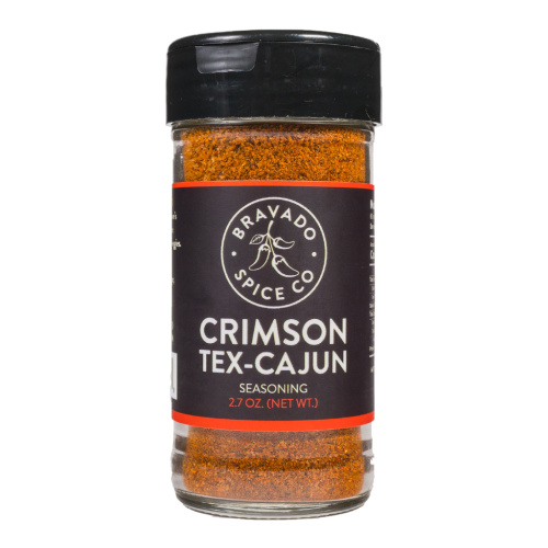 Bravado Spice Co. Crimson Tex Cajun Seasoning