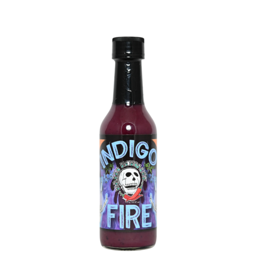 Haff's Indigo Fire Hot Sauce