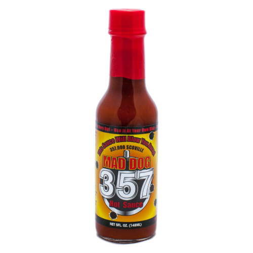 Mad Dog 357 Hot Sauce 357,000 SHU