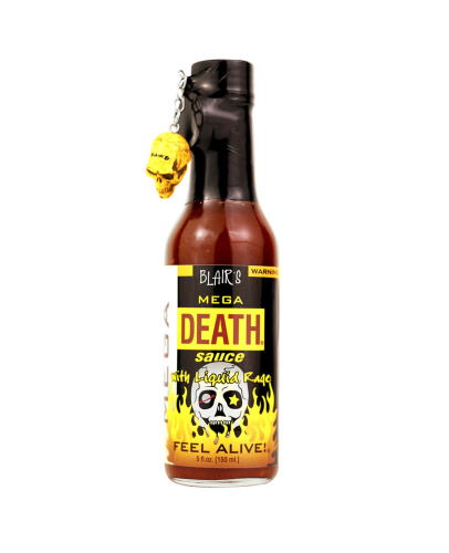 Blair's Mega Death Sauce with Liquid Fury