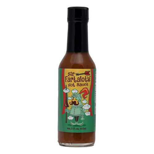 CaJohn's Sir Fartalot's Hot Sauce