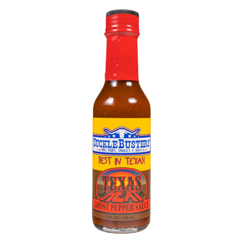 Sucklebusters Texas Heat Ghost Pepper Sauce