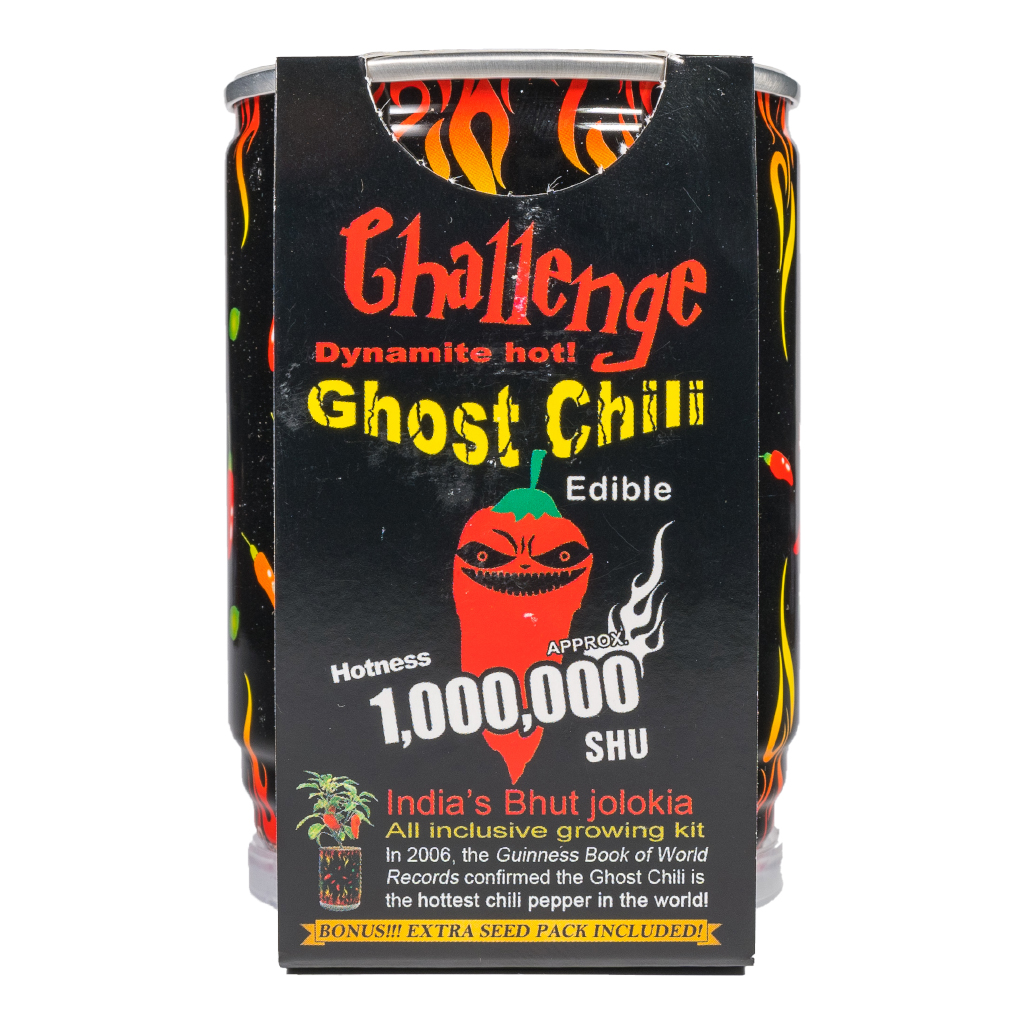 Challenge Ghost Chili Magic Plant – Capital Books and Wellness