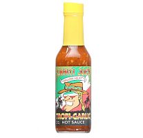 Tahiti Joe's Tropi Garlic Hot Sauce, Italian Heat 