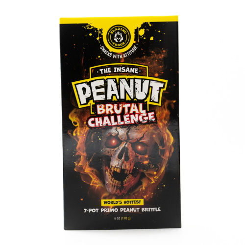 The Insane Peanut Brutal Challenge