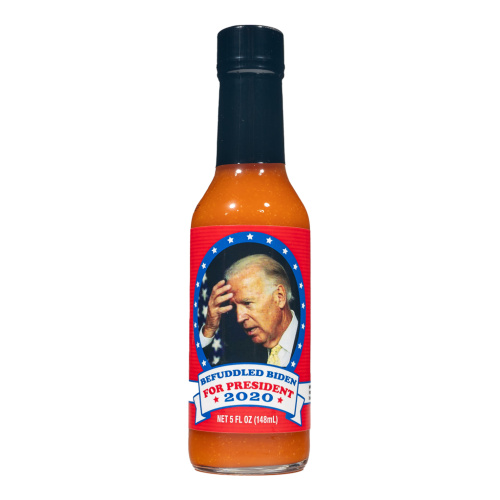 Befuddled Biden for President Hot Sauce