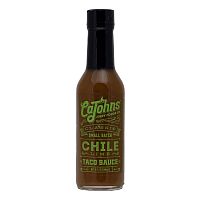 Cajohns Small Batch Classic Chile Lime Taco Sauce