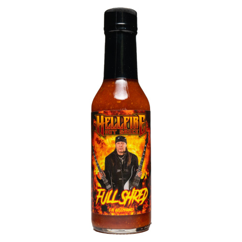 Hellfire Full Shred Hot Sauce