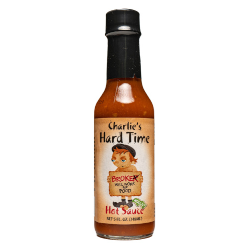 Charlie's Hard Times Hot Sauce