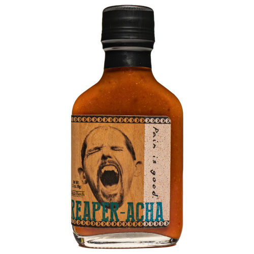 Pain is Good Reaper-Acha Micro Batch Hot Sauce