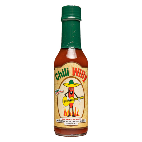 Chili Willy Hot Sauce