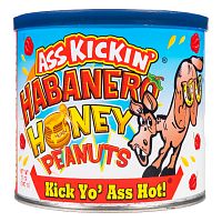 Ass Kickin' Habanero Honey Roasted Peanuts