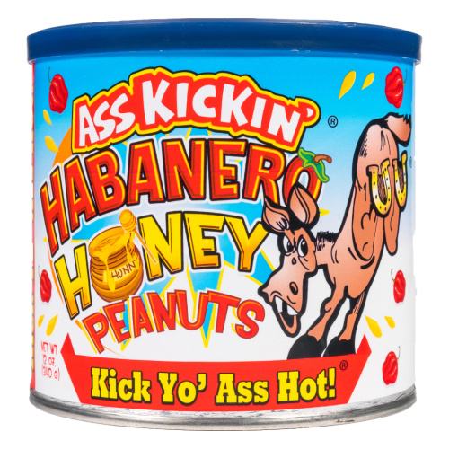 Ass Kickin' Habanero Honey Roasted Peanuts