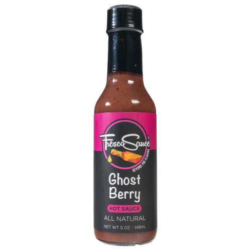FrescoSauce Ghost Berry Hot Sauce