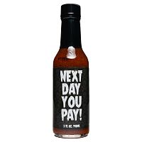 Hellfire Next Day You Pay! Hot Sauce