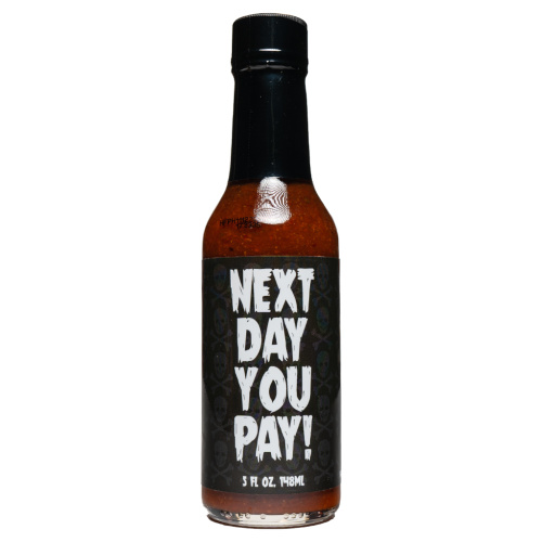 Hellfire Next Day You Pay! Hot Sauce