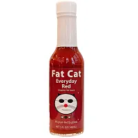 Fat Cat Red Jalapeno Hot Sauce