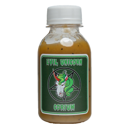 Evil Unicorn Corium Yellow Hot Sauce