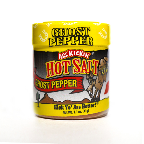 Ass Kickin' Hot Salt Ghost Pepper