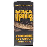 CaJohn's Black Mamba Extreme Sauce