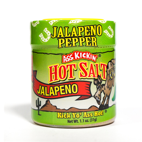 Ass Kickin' Hot Salt Jalapeno