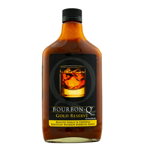 Bourbon Q Gold Reserve Roasted Garlic and Chipotle Kentucky Bourbon BBQ