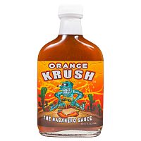 Orange Krush The Habanero Sauce