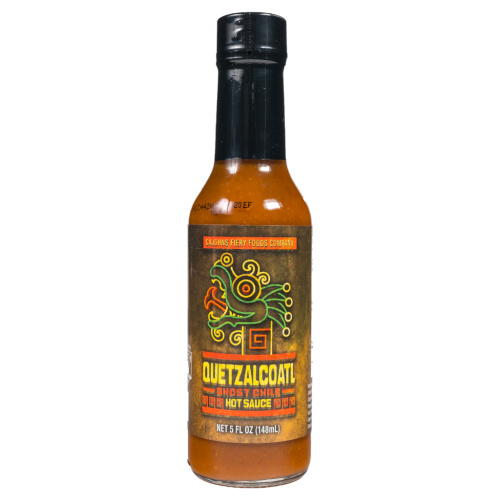CaJohn's Quetzalcoatl Ghost Chile Hot Sauce