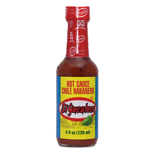 El Yucateco Red Hot Sauce