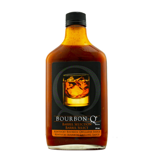 Bourbon Q Barrel Select Kentucky Bourbon Grilling Sauce