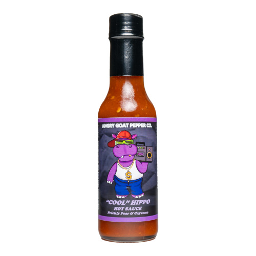 Angry Goat Cool Hippo Hot Sauce
