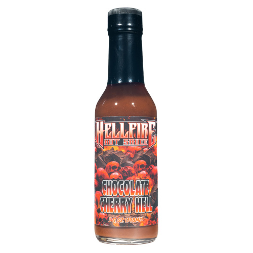 Hellfire Chocolate Cherry Hell Hot Sauce