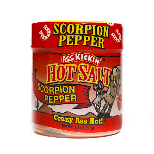 Ass Kickin' Hot Salt Scorpion Pepper