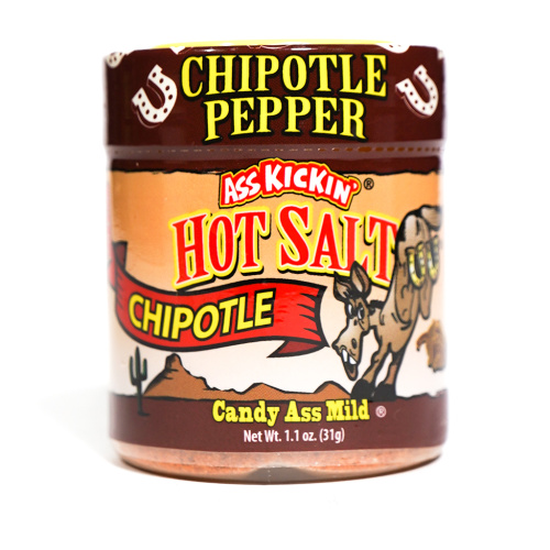 Ass Kickin' Hot Salt Chipotle