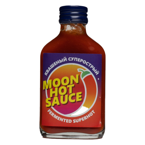 Moon Hot Sauce Fermented Superhot