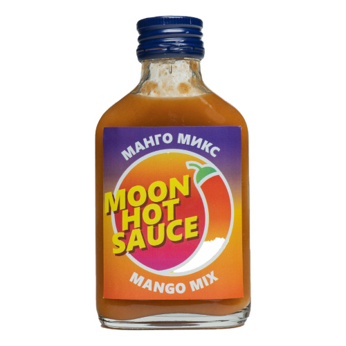 Moon Hot Sauce Mango Mix