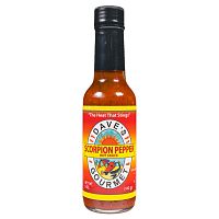 Dave's Gourmet Scorpion Pepper Hot Sauce