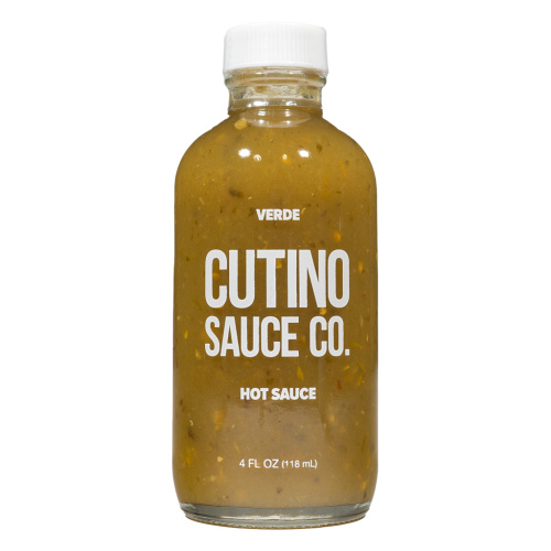 Cutino Sauce Co. Verde Hot Sauce