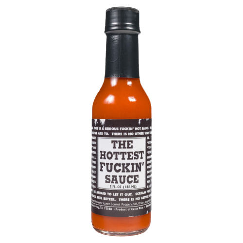 Hottest Fuckin' Sauce