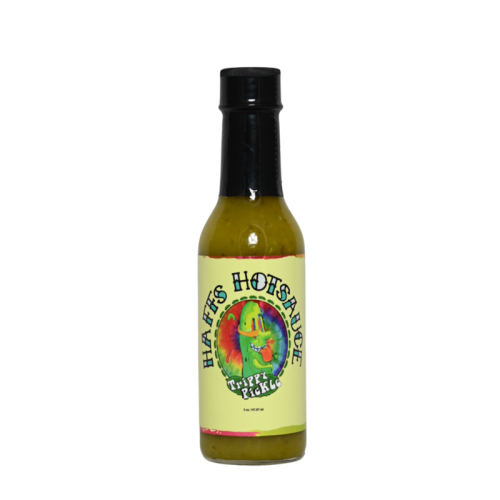 Haff's Trippy Pickle Hot Sauce