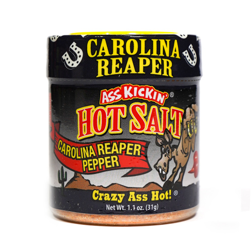 Ass Kickin' Hot Salt Carolina Reaper Pepper