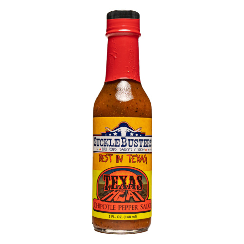 Sucklebusters Texas Heat Chipotle Pepper Sauce