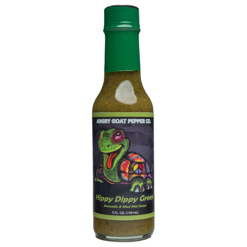 Angry Goat Pepper Co. Hippy Dippy Green